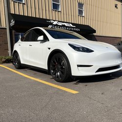 Chicago Auto Pros - MYP tints, 55 back and rear, 15 front sides, 70 front windshield