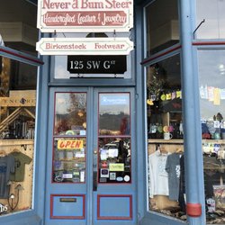 Never A Bum Steer - This is a 19th century building.