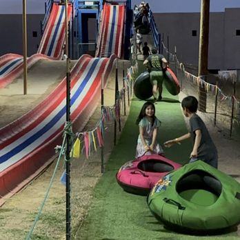 Vertuccio Farms - Huge tube slide - Farmers Market Near Me - Mesa, Arizona