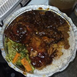 Gran Villa Restaurant - BBQ plate