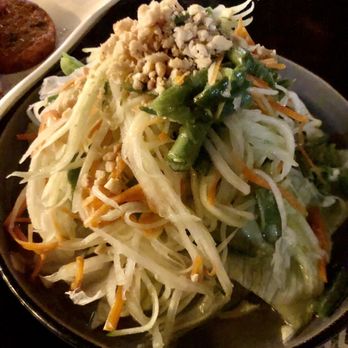 Thai's Thumbz - Richardson - Papaya salad - Thai Near Me - Richardson, Texas Thai's Thumbz - Richardson - Papaya salad - Thai Near Me - Richardson, Texas