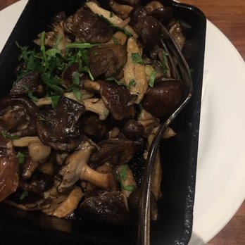 LB Steak - Pan Roasted Foraged Mushrooms - Steakhouses Near Me - San Jose, California