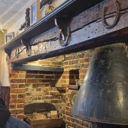 The Cock Inn at Sarratt - Fireplace
