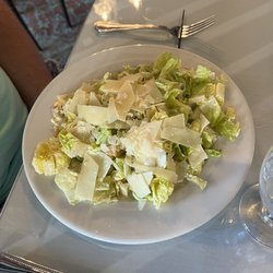 The Chateau Anna Maria - Unimpressive Caesar salad