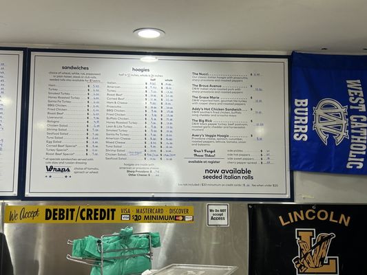 Menu photo 1 Marinucci's Deli - Mayfair Philadelphia, PA Menu photo 1 Marinucci's Deli - Mayfair Philadelphia, PA