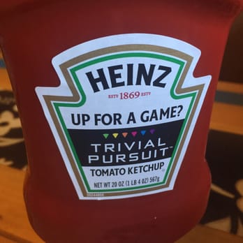Islands Restaurant - Heinz Games. - Burgers Near Me - Vista, California Islands Restaurant - Heinz Games. - Burgers Near Me - Vista, California
