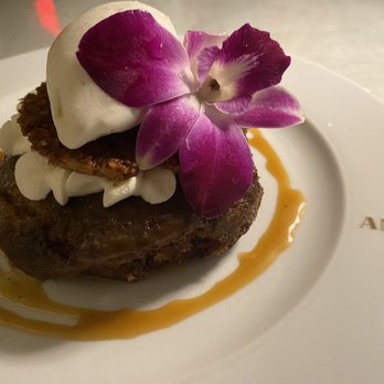 Amal - Date cake with caramel and cream- Excellent! - Lebanese Near Me - Miami, Florida