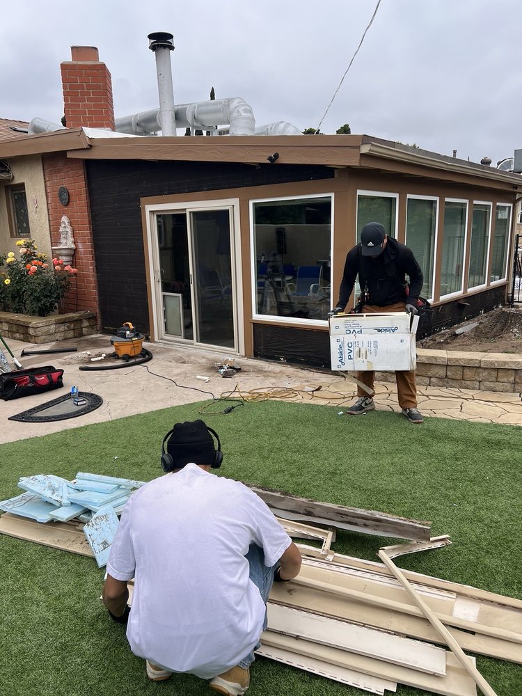 Slide of Window World Of Los Angeles