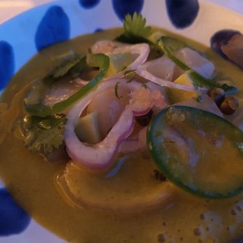 Costa - Scallop crudo - Italian Near Me - Charleston, South Carolina