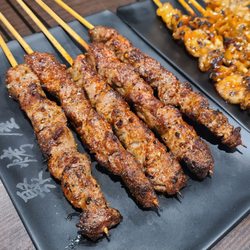 The Cajun House - Beef Kebabs