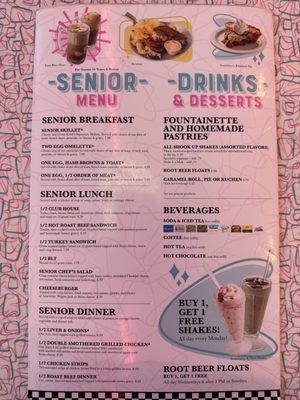 Menu photo 4 Kroll's Diner Fargo, ND