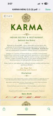 Menu photo 7 Karma Indian Bistro Jacksonville Beach, FL Menu photo 7 Karma Indian Bistro Jacksonville Beach, FL