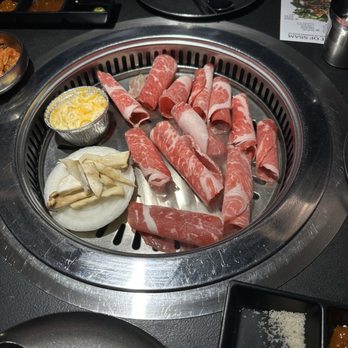 Moohan Korean BBQ - beef belly - Korean Near Me - Los Angeles, California