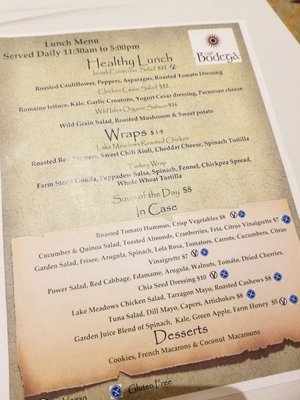 Menu photo 3 Cafe Bodega Orlando, FL
