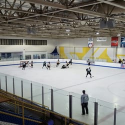 Mt Lebanon Ice Center - Game play