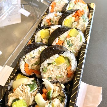 Awoolim Kimbap Factory - Spicy Tuna Kimbap - Korean Near Me - Buena Park, California Awoolim Kimbap Factory - Spicy Tuna Kimbap - Korean Near Me - Buena Park, California