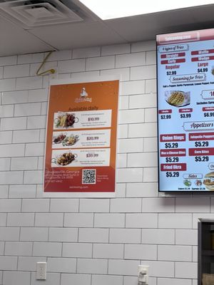 Menu photo 1 Spice Wing Douglasville Douglasville, GA