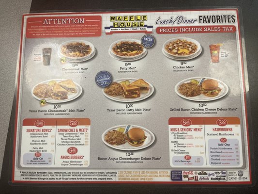 Menu photo 5 Waffle House Virginia Beach, VA Menu photo 5 Waffle House Virginia Beach, VA