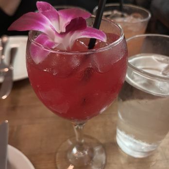 Tapa the World - Cactus fruit spritzer - Spanish Near Me - Sacramento, California
