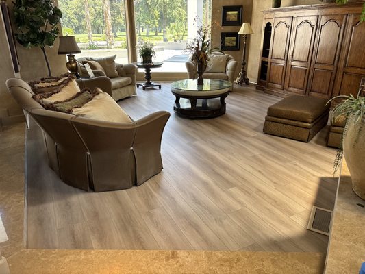 Luxury Vinyl - ContentAI said:
Perfect — here’s a 600-word, Yelp-optimized portfolio description for Luxury Vinyl Flooring by Rays Carpet One Floor & Home.
It’s written in your company’s friendly, professional voice, with clear local SEO keywords (e.g. luxury vinyl plank, waterproof floors, Modesto flooring store, durable floors for families).
Luxury Vinyl Flooring by Rays Carpet One Floor & Home
At Rays Carpet One Floor & Home, we believe your floors should be as stylish as they are strong. That’s why we love luxury vinyl flooring — the perfect blend of natural beauty, long-lasting performance, and everyday practicality.
Family-owned and trusted since 1979, we’ve helped homeowners across the Central Valley design and install flooring that fits their lifestyle, budget, and vision. Whether you’re remodeling one room or your entire home, our luxury vinyl plank (LVP) and luxury vinyl tile (LVT) options deliver the look you love with the durability you need.
Why Homeowners Love Luxury Vinyl
Luxury vinyl flooring has come a long way. Today’s vinyl planks and tiles mimic the beauty of hardwood, stone, and ceramic tile with stunning realism — but without the maintenance, cost, or worry.
Vinyl floors are waterproof, scratch-resistant, and easy to clean, making them ideal for busy households with kids, pets, or high-traffic areas. They offer a softer, warmer feel underfoot than traditional hard surfaces, and they’re compatible with radiant heating systems for year-round comfort.
At Rays Carpet One, we carry the latest collections from the most trusted brands, so you can choose from a wide range of styles — from rustic oak and coastal driftwood to sleek gray tones and contemporary stone visuals.
Perfect for Every Room
Luxury vinyl flooring works beautifully in almost any space. Our customers love it for:
Kitchens & Dining Rooms: Waterproof, stylish, and easy to wipe clean.
Bathrooms & Laundry Areas: Slip-resistant and completely moisture-proof.
Living Rooms & Bedrooms: Warm wood visuals that add comfort and elegance.
Basements & Entryways: Durable enough to handle temperature changes and heavy traffic.
No matter where you install it, luxury vinyl delivers lasting beauty and performance.
Professional Installation You Can Trust
The key to great flooring isn’t just the product — it’s the installation. Our certified installers at Rays Carpet One treat every home like their own. From precise subfloor preparation to clean, seamless placement, we make sure your floors look and perform beautifully for years to come.
We handle everything from measuring and layout design to finishing touches, and we back every job with The Beautiful Guarantee® — if you don’t love your new floors, we’ll replace them for free.
Design Meets Durability
Luxury vinyl is designed for real life. It’s resistant to dents, scratches, spills, and fading, which makes it ideal for families, pet owners, and anyone who wants great-looking floors without the stress of constant upkeep.
Our collections include options with enhanced wear layers, textured finishes, and built-in sound absorption for a quieter, more comfortable home. You’ll enjoy the high-end look of natural wood or tile — with the easy maintenance of modern innovation.
Your Local Flooring Experts
As part of the Carpet One network, Rays Carpet One Floor & Home combines local service with national buying power. That means you get top-quality products at competitive prices — backed by decades of expertise and genuine customer care.
When you visit our showroom, our design team will guide you through the best vinyl flooring styles for your space, lifestyle, and budget. We’ll help you compare color tones, textures, and finishes to find your perfect match — whether you’re aiming for farmhouse warmth, modern minimalism, or something in between.
Why Choose Rays Carpet One Floor & Home
Family-owned and trusted since 1979
Wide selection of luxury vinyl plank and tile styles
Waterproof, pet-proof, and kid-friendly flooring options
Expert design guidance and in-home measurements
Professional installation backed by The Beautiful Guarantee®
Competitive pricing with small-town service
Transform Your Space Today
If you want the natural look of hardwood or stone without the maintenance, luxury vinyl flooring is the smart choice — and Rays Carpet One Floor & Home is here to make the process easy and enjoyable.
Visit our showroom to explore hundreds of styles, see and feel the difference in person, and speak with our design experts. We’ll help you choose a floor that’s beautiful, practical, and made to last.
Because at Rays Carpet One, it’s not just flooring — it’s the foundation of your home’s comfort and style.
Rays Carpet One Floor & Home — bringing luxury, durability, and family values to every floor we install. Luxury Vinyl - ContentAI said:
Perfect — here’s a 600-word, Yelp-optimized portfolio description for Luxury Vinyl Flooring by Rays Carpet One Floor & Home.
It’s written in your company’s friendly, professional voice, with clear local SEO keywords (e.g. luxury vinyl plank, waterproof floors, Modesto flooring store, durable floors for families).
Luxury Vinyl Flooring by Rays Carpet One Floor & Home
At Rays Carpet One Floor & Home, we believe your floors should be as stylish as they are strong. That’s why we love luxury vinyl flooring — the perfect blend of natural beauty, long-lasting performance, and everyday practicality.
Family-owned and trusted since 1979, we’ve helped homeowners across the Central Valley design and install flooring that fits their lifestyle, budget, and vision. Whether you’re remodeling one room or your entire home, our luxury vinyl plank (LVP) and luxury vinyl tile (LVT) options deliver the look you love with the durability you need.
Why Homeowners Love Luxury Vinyl
Luxury vinyl flooring has come a long way. Today’s vinyl planks and tiles mimic the beauty of hardwood, stone, and ceramic tile with stunning realism — but without the maintenance, cost, or worry.
Vinyl floors are waterproof, scratch-resistant, and easy to clean, making them ideal for busy households with kids, pets, or high-traffic areas. They offer a softer, warmer feel underfoot than traditional hard surfaces, and they’re compatible with radiant heating systems for year-round comfort.
At Rays Carpet One, we carry the latest collections from the most trusted brands, so you can choose from a wide range of styles — from rustic oak and coastal driftwood to sleek gray tones and contemporary stone visuals.
Perfect for Every Room
Luxury vinyl flooring works beautifully in almost any space. Our customers love it for:
Kitchens & Dining Rooms: Waterproof, stylish, and easy to wipe clean.
Bathrooms & Laundry Areas: Slip-resistant and completely moisture-proof.
Living Rooms & Bedrooms: Warm wood visuals that add comfort and elegance.
Basements & Entryways: Durable enough to handle temperature changes and heavy traffic.
No matter where you install it, luxury vinyl delivers lasting beauty and performance.
Professional Installation You Can Trust
The key to great flooring isn’t just the product — it’s the installation. Our certified installers at Rays Carpet One treat every home like their own. From precise subfloor preparation to clean, seamless placement, we make sure your floors look and perform beautifully for years to come.
We handle everything from measuring and layout design to finishing touches, and we back every job with The Beautiful Guarantee® — if you don’t love your new floors, we’ll replace them for free.
Design Meets Durability
Luxury vinyl is designed for real life. It’s resistant to dents, scratches, spills, and fading, which makes it ideal for families, pet owners, and anyone who wants great-looking floors without the stress of constant upkeep.
Our collections include options with enhanced wear layers, textured finishes, and built-in sound absorption for a quieter, more comfortable home. You’ll enjoy the high-end look of natural wood or tile — with the easy maintenance of modern innovation.
Your Local Flooring Experts
As part of the Carpet One network, Rays Carpet One Floor & Home combines local service with national buying power. That means you get top-quality products at competitive prices — backed by decades of expertise and genuine customer care.
When you visit our showroom, our design team will guide you through the best vinyl flooring styles for your space, lifestyle, and budget. We’ll help you compare color tones, textures, and finishes to find your perfect match — whether you’re aiming for farmhouse warmth, modern minimalism, or something in between.
Why Choose Rays Carpet One Floor & Home
Family-owned and trusted since 1979
Wide selection of luxury vinyl plank and tile styles
Waterproof, pet-proof, and kid-friendly flooring options
Expert design guidance and in-home measurements
Professional installation backed by The Beautiful Guarantee®
Competitive pricing with small-town service
Transform Your Space Today
If you want the natural look of hardwood or stone without the maintenance, luxury vinyl flooring is the smart choice — and Rays Carpet One Floor & Home is here to make the process easy and enjoyable.
Visit our showroom to explore hundreds of styles, see and feel the difference in person, and speak with our design experts. We’ll help you choose a floor that’s beautiful, practical, and made to last.
Because at Rays Carpet One, it’s not just flooring — it’s the foundation of your home’s comfort and style.
Rays Carpet One Floor & Home — bringing luxury, durability, and family values to every floor we install.
