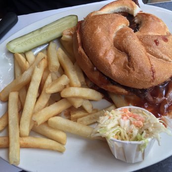 Old John's Diner - Steak sandwich with fries - Diners Near Me - New York, New York