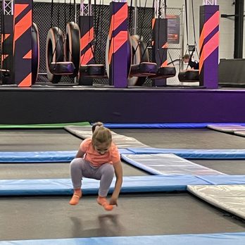 Sky Zone Trampoline Park - Trampoline - Trampoline Parks Near Me - Chesapeake, Virginia