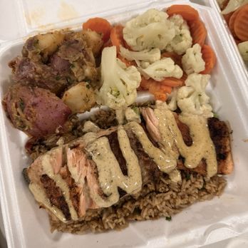 Canastas Chicken - Grilled Salmon - Peruvian Near Me - Chesterfield, Virginia