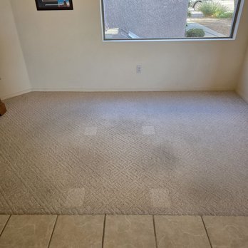 Steamy Concepts - Dining room -Before - Carpet Cleaning Near Me - Tucson, Arizona