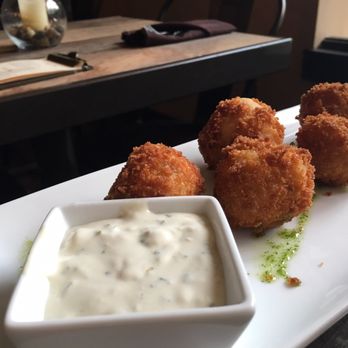 Granite Tapas & Cocktail Lounge - Special buffalo chicken arancini. Delicious! - Tapas/Small Plates Near Me - Hooksett, New Hampshire