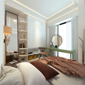 Perfect Design - Design Rendering finished for a Guest Bedroom in Westwood, CA - General Contractors Near Me - Los Angeles, California