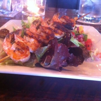 Finch & Fifth - Grilled Chipotle Shrimp and Guacamole Salad - Bars Near Me - Augusta, Georgia