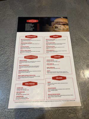 Menu photo 2 Angus Grill Jarvis St. Greenville, NC Menu photo 2 Angus Grill Jarvis St. Greenville, NC