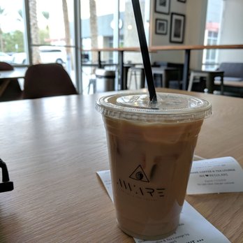 Aware Coffee - Logan Honey Milk Tea - Coffee & Tea Near Me - Las Vegas, Nevada