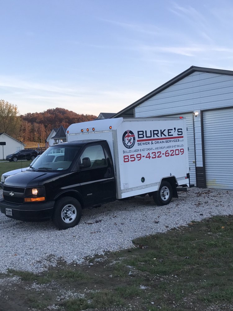 Slide of Burke's Sewer & Drain Services