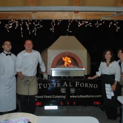 Tutte Al Forno - Let us share this new way to bring fresh, hot, gourmet pizza, salad and much more to your next event. Check us out on Facebook!