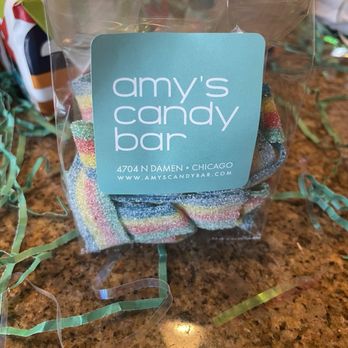 Amy's Candy Bar - Rainbow Sour belts - Candy Stores Near Me - Chicago, Illinois