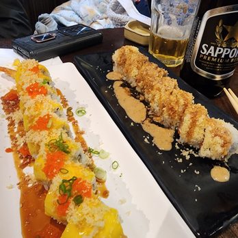 Sushi Joint - Sexy lady and kung fu Panda - Sushi Bars Near Me - Norwalk, California