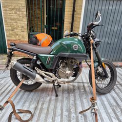 Raceways Motorcycles - Broken bike
