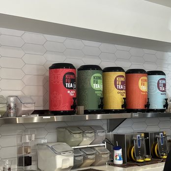 Kung Fu Tea - Teas - Bubble Tea Near Me - National City, California Kung Fu Tea - Teas - Bubble Tea Near Me - National City, California