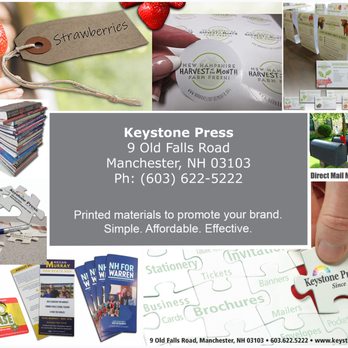 Keystone Press - Corporate stationery, brochures, business cards, manuals, town reports, billing documents and data sheets, we really do print it all! - Graphic Design Near Me - Manchester, New Hampshire Keystone Press - Corporate stationery, brochures, business cards, manuals, town reports, billing documents and data sheets, we really do print it all! - Graphic Design Near Me - Manchester, New Hampshire