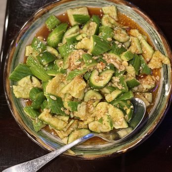 Chef Zhang - Smashed Cucumber with Garlic - Chinese Near Me - Evesham, New Jersey