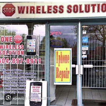 One Stop WIreless Solution - Photo of front view of one stop wireless where they sell new and used phones in Abbotsford on top I heard they are best in phone repair - Mobile Phone Repair Near Me - Abbotsford, British Columbia One Stop WIreless Solution - Photo of front view of one stop wireless where they sell new and used phones in Abbotsford on top I heard they are best in phone repair - Mobile Phone Repair Near Me - Abbotsford, British Columbia