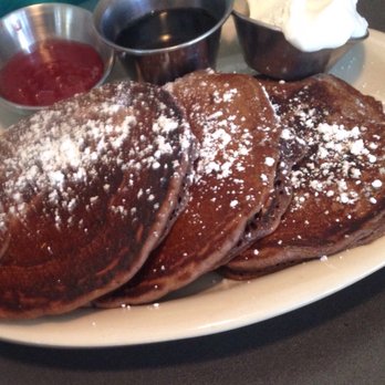 The Junction Kitchen - Brownie Pancakes - Breakfast & Brunch Near Me - North Charleston, South Carolina The Junction Kitchen - Brownie Pancakes - Breakfast & Brunch Near Me - North Charleston, South Carolina