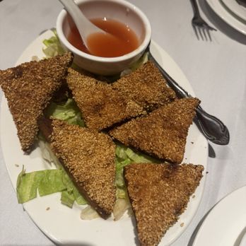 Yang Chow - Shrimp toast - Chinese Near Me - Los Angeles, California