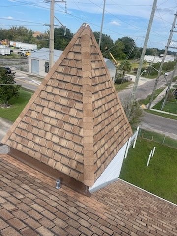 Slide of Land Roofing