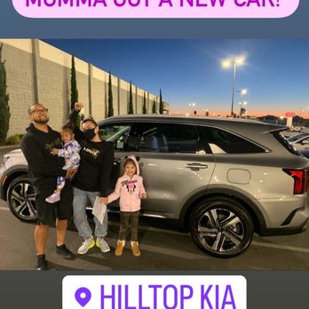 Hilltop Kia - 2023 Kia Sorento Hybrid EX..... just what I wanted - Car Dealers Near Me - Richmond, California