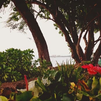 Aloha Mixed Plate - Outdoor seating - Hawaiian Near Me - Lahaina, Hawaii