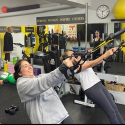 N Motion Fitness  - No matter how hard they work, there is always one person smiling. Fitness should be fun.