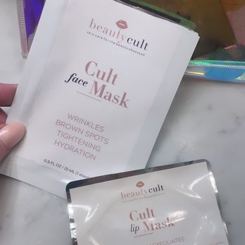Beauty Cult - Cult Face Mask and Cult Lip Mask included in an amazing complimentary gift bag after my service! - Medical Spas Near Me - Redondo Beach, California Beauty Cult - Cult Face Mask and Cult Lip Mask included in an amazing complimentary gift bag after my service! - Medical Spas Near Me - Redondo Beach, California