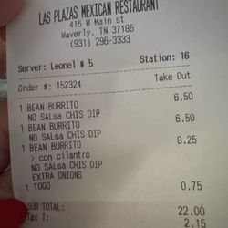 Receipt